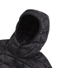 MOUNTAIN HOODED LIGHTWEIGHT DOWN JACKET
