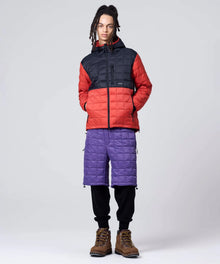 FIERY ORANGE / Model Height 181cm / Wearing Size M