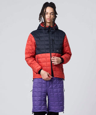 FIERY ORANGE / Model Height 181cm / Wearing Size M