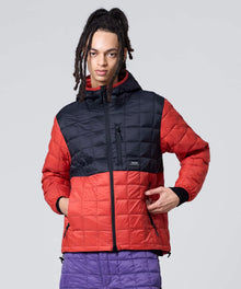 FIERY ORANGE / Model Height 181cm / Wearing Size M