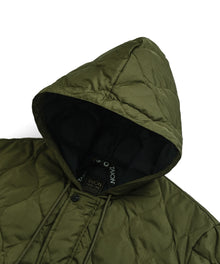 MILITARY HOODED DOWN JKT (Hard Shell)