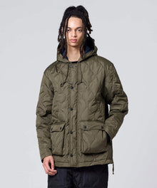 D.OLIVE / Model Height 181cm / Wearing Size M