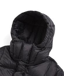 MOUNTAIN HOODED FLY-FORONT VOLUME DOWN JACKET＜PACKABLE OUTER＞