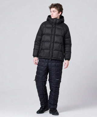 BLACK / Model Height 182cm / Wearing Size M