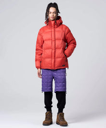 FIERY ORANGE / Model Height 181cm / Wearing Size M