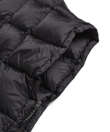 MOUNTAIN HOODED FLY-FORONT VOLUME DOWN PONCHO＜PACKABLE OUTER＞