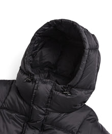 MOUNTAIN HOODED FLY-FORONT VOLUME DOWN PONCHO＜PACKABLE OUTER＞