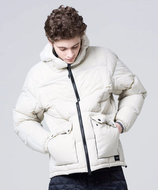 ICEGRAY／Model Height 182cm／Wearing Size L