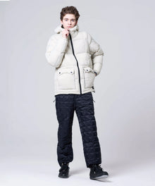 ICEGRAY／Model Height 182cm／Wearing Size L