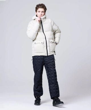 ICEGRAY／Model Height 182cm／Wearing Size L