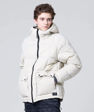 ICEGRAY／Model Height 182cm／Wearing Size L