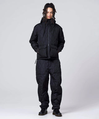 BLACK／Model Height 181cm／Wearing Size M