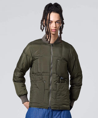 D.OLIVE / Model Height 181cm / Wearing Size M