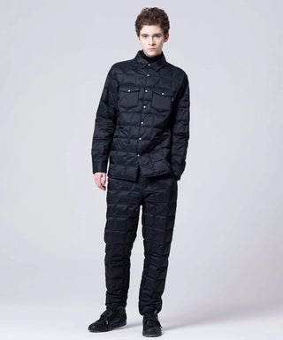 BLACK／Model Height 182cm／Wearing Size M
