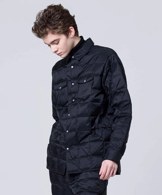 BLACK／Model Height 182cm／Wearing Size M