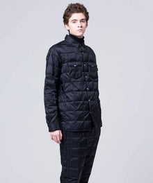 BLACK／Model Height 182cm／Wearing Size M