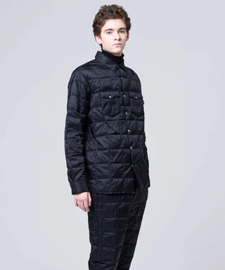BLACK／Model Height 182cm／Wearing Size M