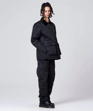 BLACK / Model Height 181cm / Wearing Size M