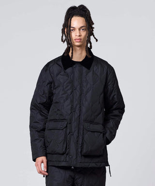 BLACK / Model Height 181cm / Wearing Size M
