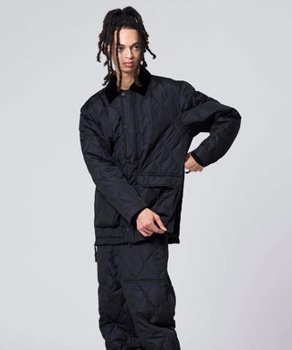 BLACK / Model Height 181cm / Wearing Size M