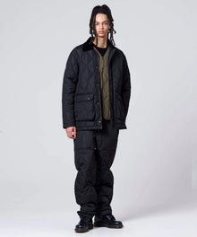 BLACK / Model Height 181cm / Wearing Size M