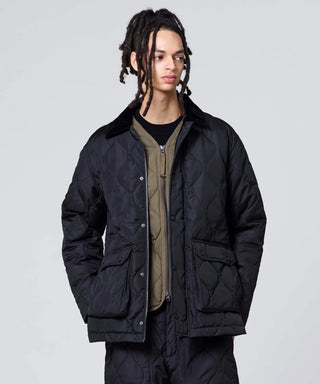 BLACK / Model Height 181cm / Wearing Size M
