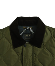 MILITARY BAL COLLAR DOWN JKT (Hard Shell)