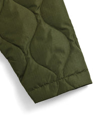 MILITARY BAL COLLAR DOWN JKT (Hard Shell)