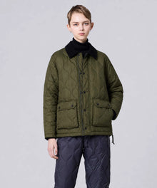 D.OLIVE / Model Height 171cm / Wearing Size S