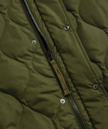 MILITARY HOODED DOWN JKT (Hard Shell)