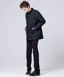 BLACK / Model Height 182cm / Wearing Size M