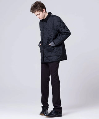 BLACK / Model Height 182cm / Wearing Size M