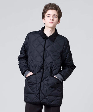 BLACK / Model Height 182cm / Wearing Size M