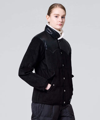 BLACK / Model Height 172cm / Wearing Size S