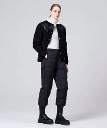 BLACK / Model Height 172cm / Wearing Size S