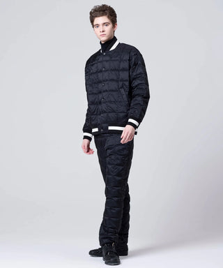 BLACK / Model Height 182cm / Wearing Size M