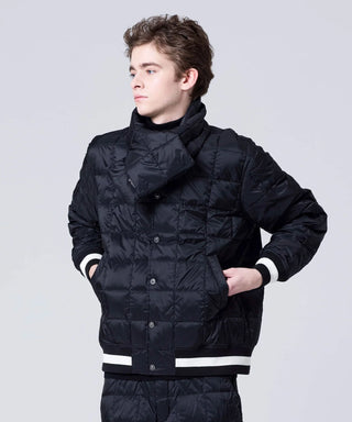 BLACK / Model Height 182cm / Wearing Size M