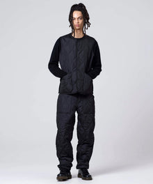 BLACK／Model Height 181cm／Wearing Size L