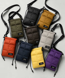 MOUNTAIN NECK DRAWSTRING DOWN BAG