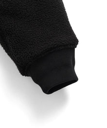 REVERSIBLE MA-1 FAUX WOOL DOWN JACKET