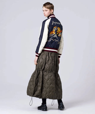 D.NAVY/OFFxBK/MOCHA / Model Height 171cm / Wearing Size S