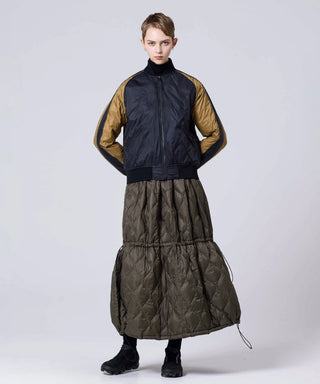D.NAVY/OFFxBK/MOCHA / Model Height 171cm / Wearing Size S