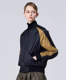 D.NAVY/OFFxBK/MOCHA / Model Height 171cm / Wearing Size S