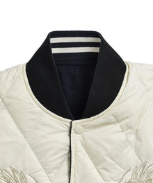 REVERSIBLE ”STAJAN×SKAJAN” DOWN JACKET