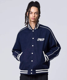 D.NVY×OFF (FRONT) / Model Height 181cm / Wearing Size M