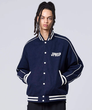D.NVY×OFF (FRONT) / Model Height 181cm / Wearing Size M