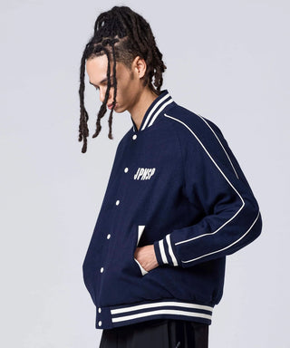 D.NVY×OFF (FRONT) / Model Height 181cm / Wearing Size M