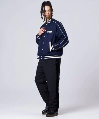 D.NVY×OFF (FRONT) / Model Height 181cm / Wearing Size M