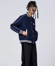 D.NVY×OFF (FRONT) / Model Height 181cm / Wearing Size M