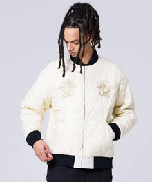 D.NVY×OFF (REVERSE) / Model Height 181cm / Wearing Size M